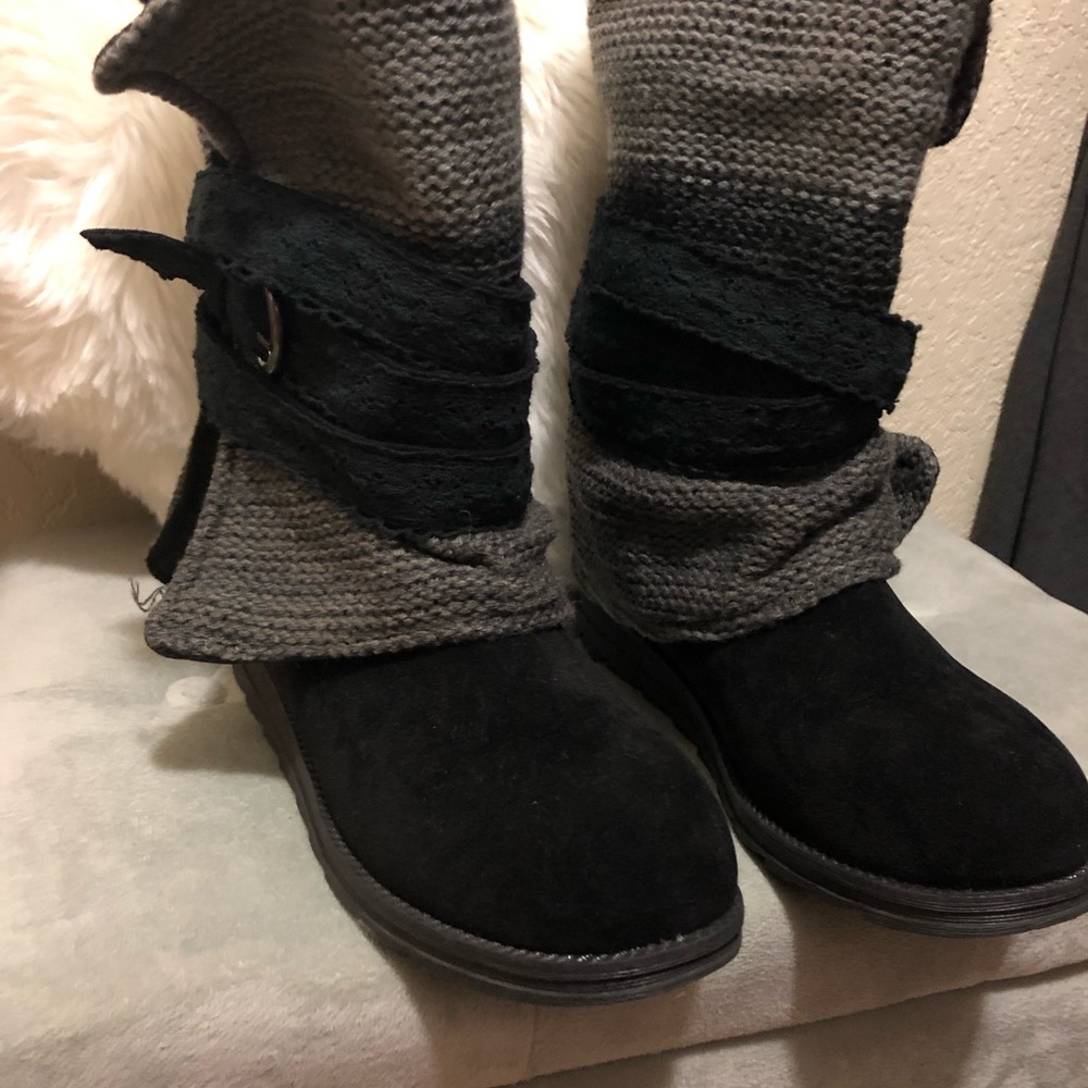 Muk Luks Nikkie Rugged Boots